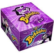 CHICLE BUBBALOO UVA 60X5G