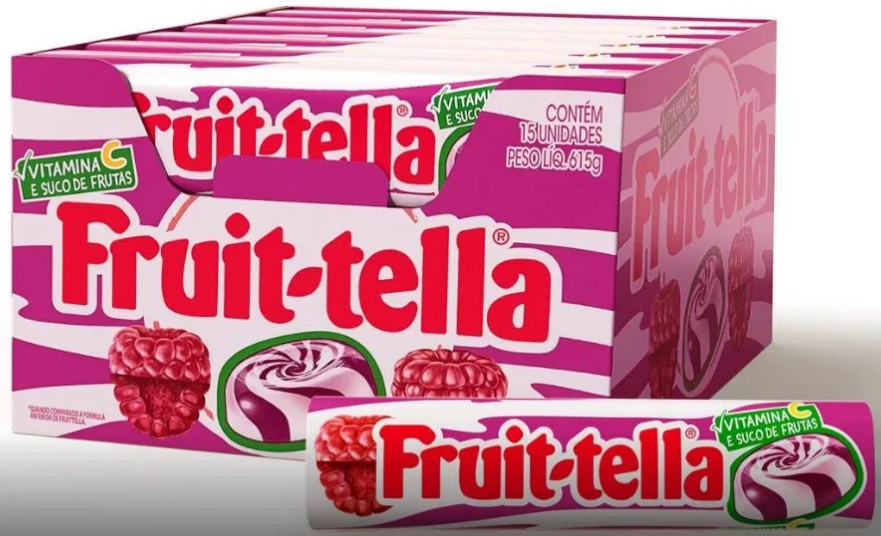 FRUITTELLA FRAMBOESA SWIRL 15X41G