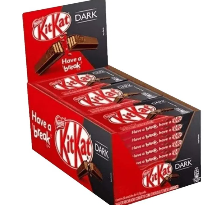 CHOC. NESTLE KIT KAT DARK 24x41,5G