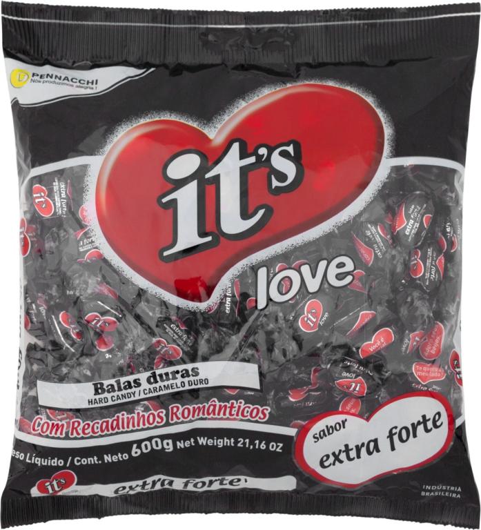 BALA ITS LOVE EXTRA FORTE 500G (125)
