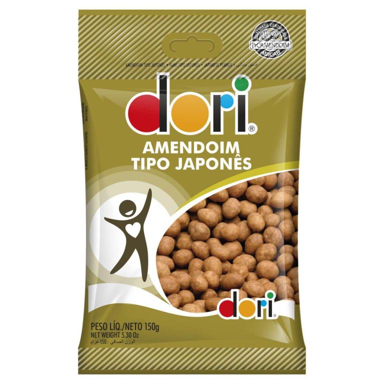 AMENDOIM JAPONES DORI 150G