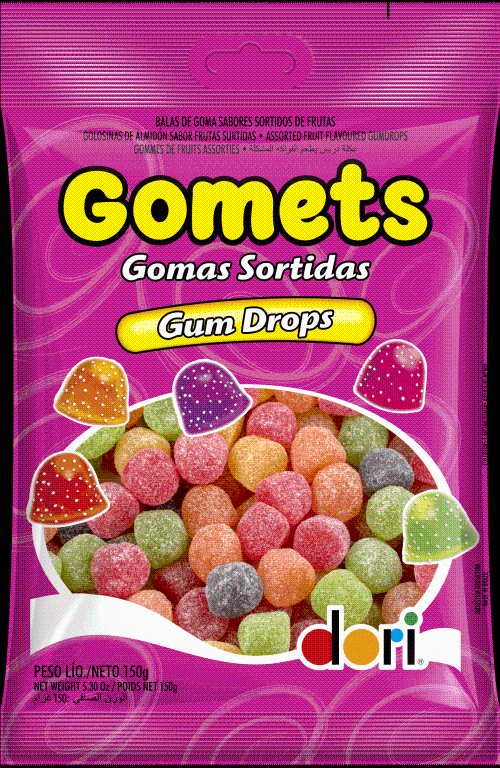 GOMETS GOMA SINO DORI 150G