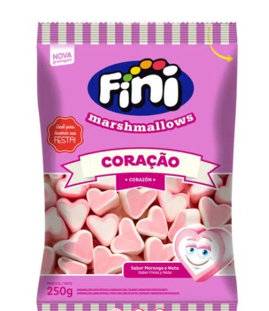 FINI MARSH. CORACAO 250G