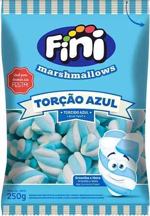 FINI MARSH. TORCAO AZUL 250G