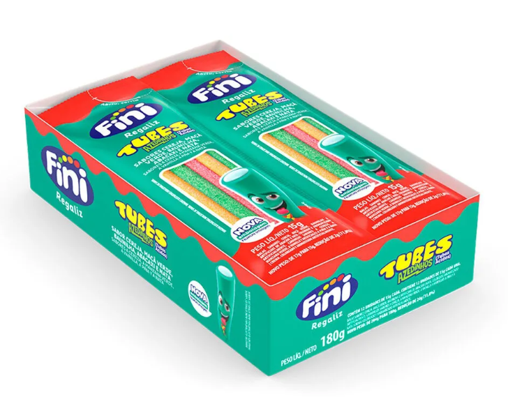 FINI TUBES TRES CORES 12X15G