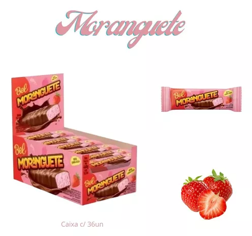 CHOC. MORANGUETE 36X13G