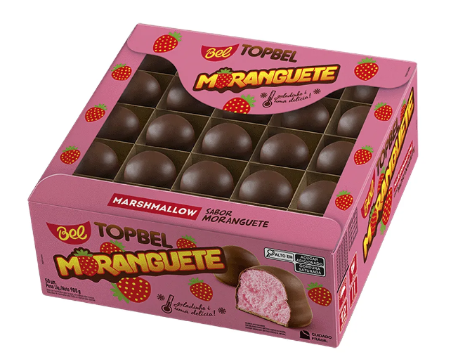 TOPBEL MORANGUETE DISPLAY 50UN