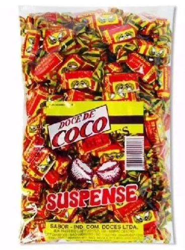 BALA DE COCO SUSPENSE 1KG (120)