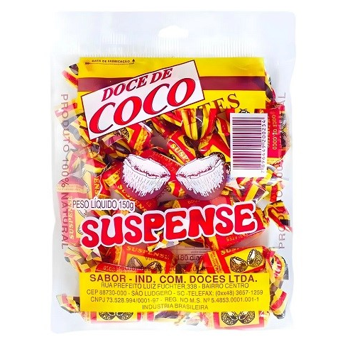 BALA DE COCO SUSPENSE 150G SM (18)