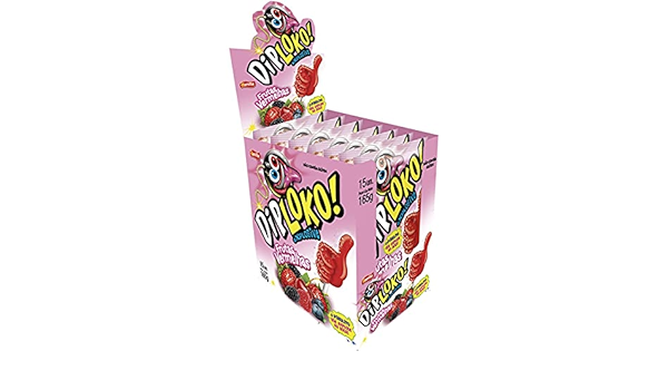 DIP LOKO BOOOM FRUTAS VERMELHAS LIKE 15X11G