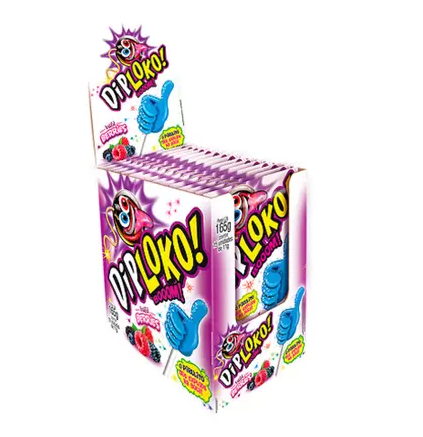 DIP LOKO BOOOM WILD BERRIES LIKE 15X11G