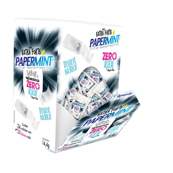 DANILLA PAPERMINT EXTRA FORTE 24X14,4G