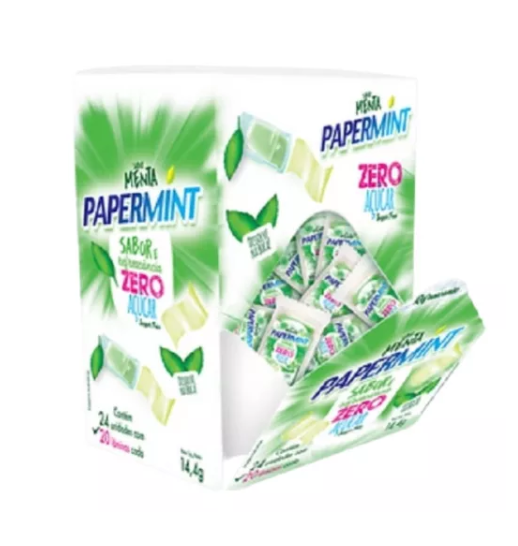 DANILLA PAPERMINT MENTA 24X14,4G