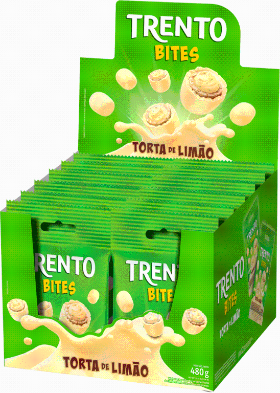 TRENTO BITES TORTA DE LIMAO 12X40G