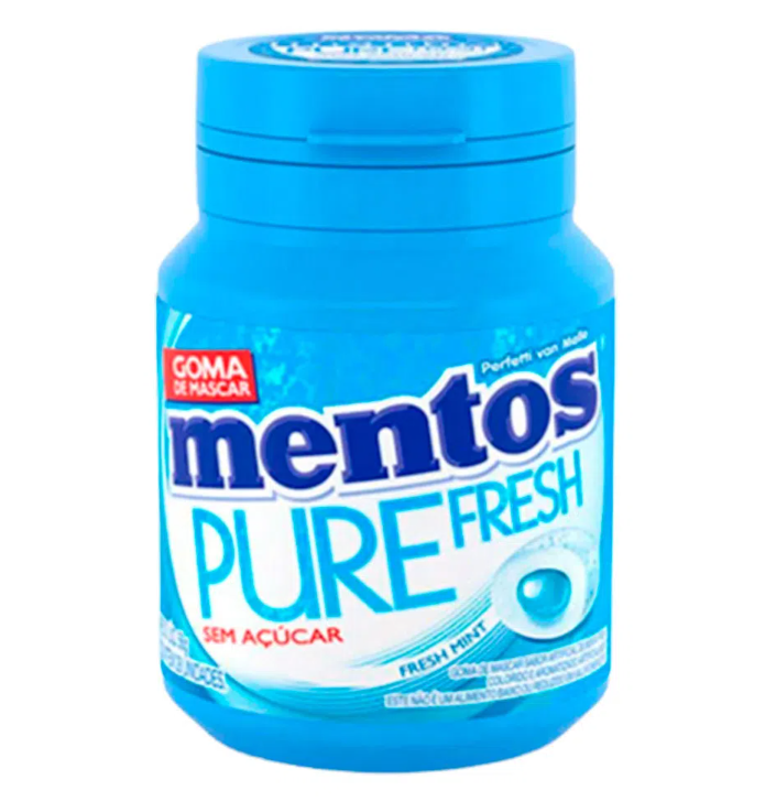MENTOS PURE FRESH 56G MINT GFA. AZUL
