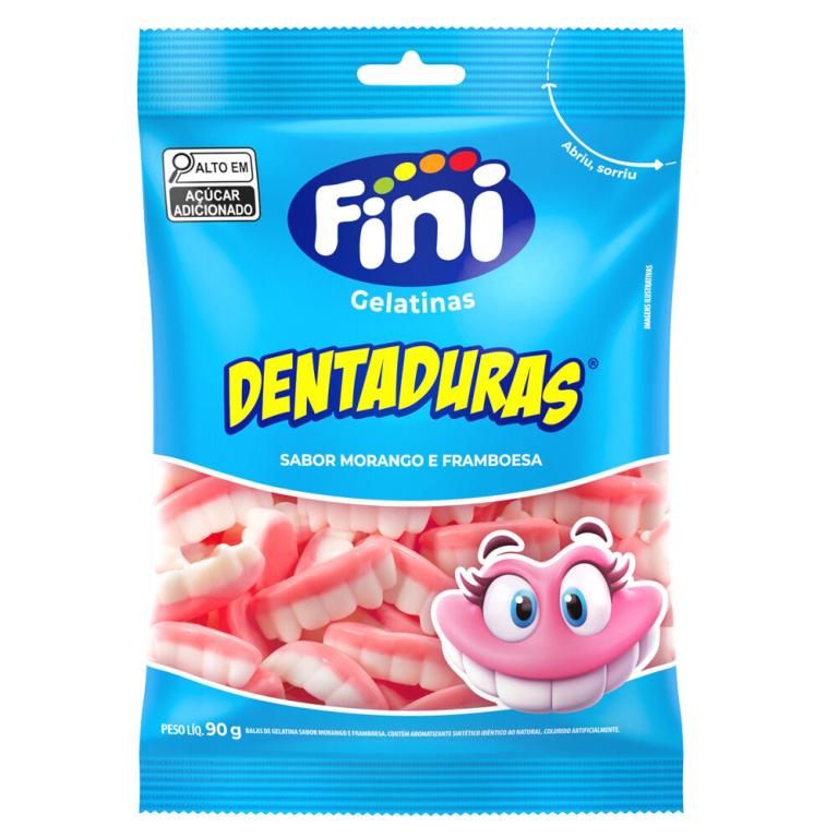 FINI GELATINA DENTADURAS 80GMR