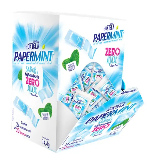 DANILLA PAPERMINT HORTELA 24X14,4G