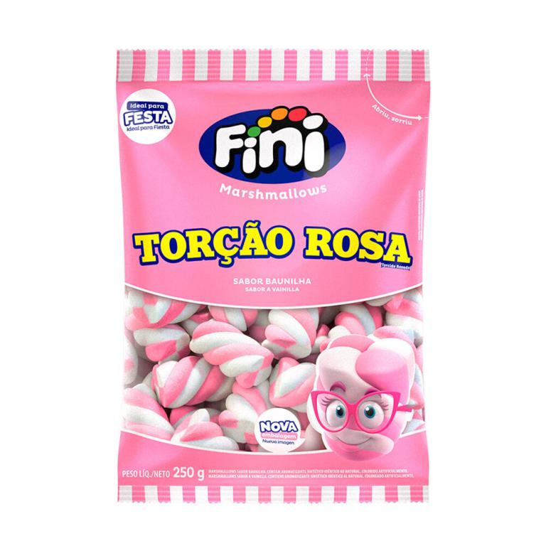 FINI MARSH. TORCAO ROSA 250G