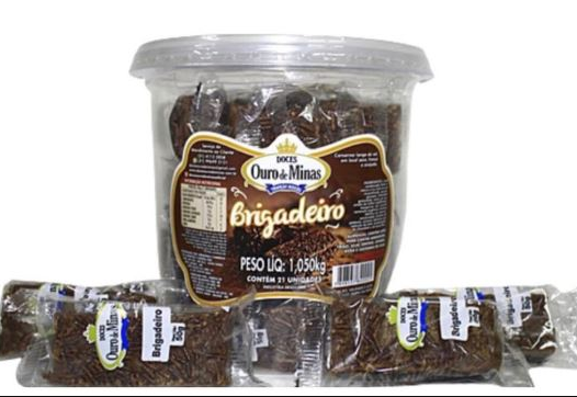 POTE BRIGADEIRO OURO DE MINAS 1,050KG C/21