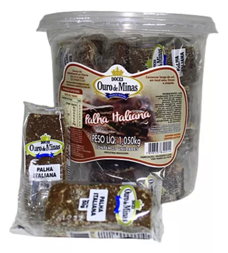 POTE PALHA ITALIANA OURO DE MINAS 1,050KG C/21