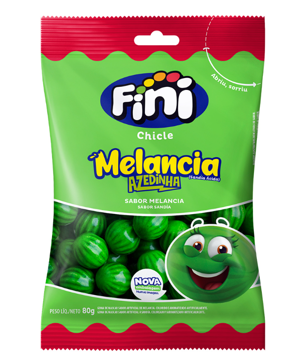 FINI CHICLE MELANCIA 80GMR