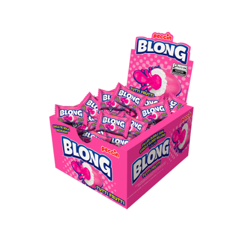 CHICLE BLONG TUTTI FRUTI 40X5G