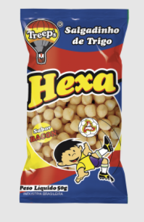 TREEPS SALGAD. HEXA BACON 20X50G