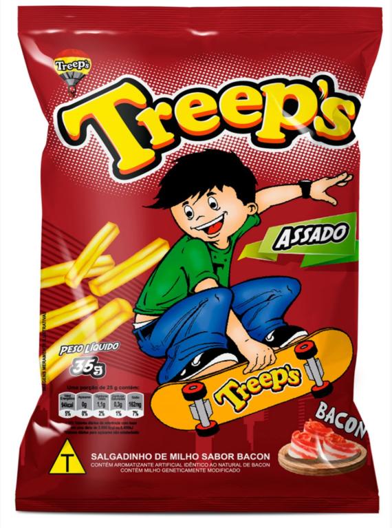 TREEPS SALG. BACON 10X35G