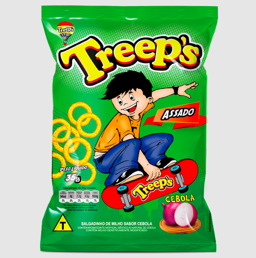 TREEPS SALG. CEBOLA 10X35G
