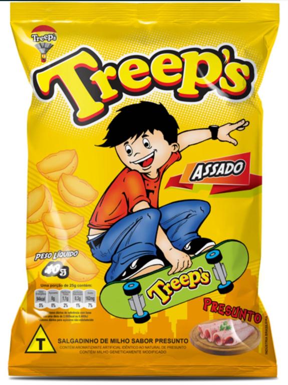 TREEPS SALG. PRESUNTO 10X35G