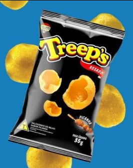 TREEPS SALG. PICANHA 10X35G