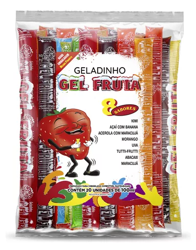 GELADAO GEL FRUTA C/20 100ML