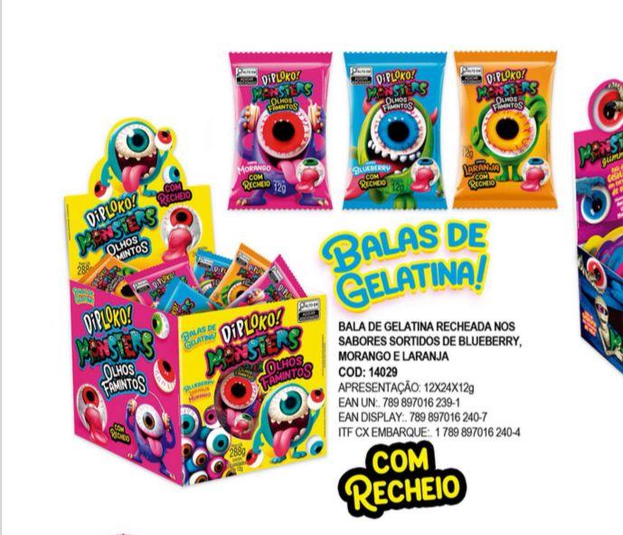 DIP LOKO OLHOS FAMINTOS 24X12G