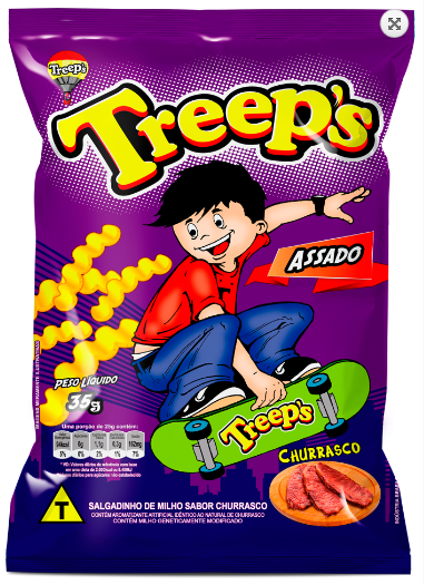 TREEPS SALG. CHURRASCO 10X35G