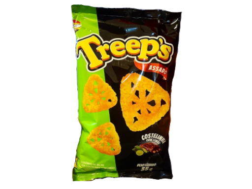 TREEPS SALG. COSTELINHA COM LIMAO 10X35G