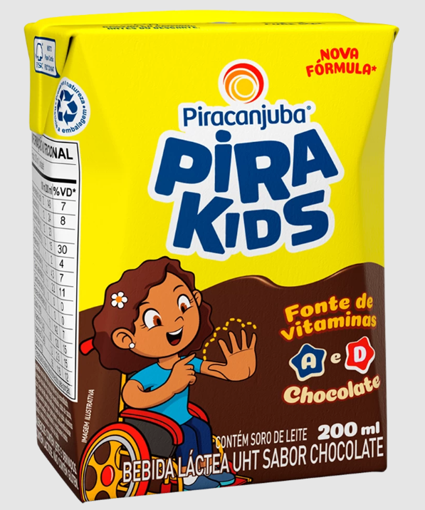ACHOC. PIRAKIDS 200ML