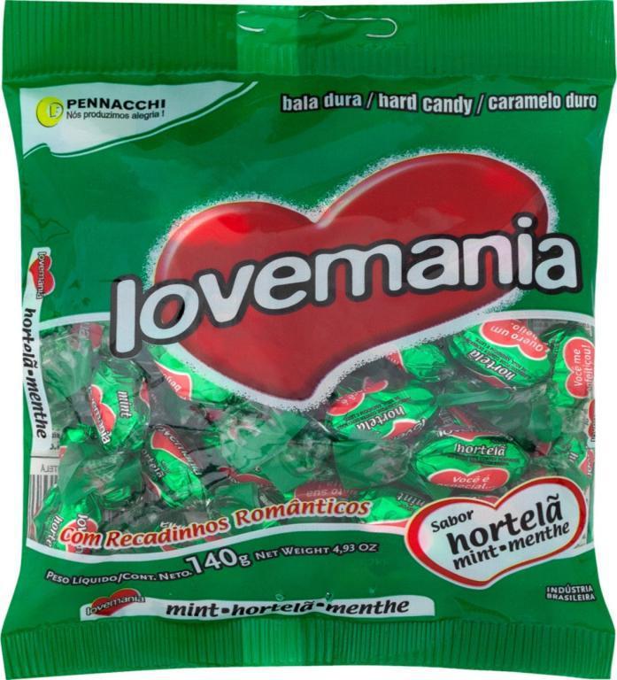 BALA LOVEMANIA HORTELA SM 140G (35)