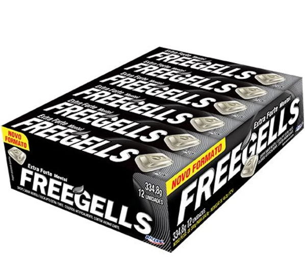 DROPS FREEGELLS PLAY EXTRA FORTE 12UN