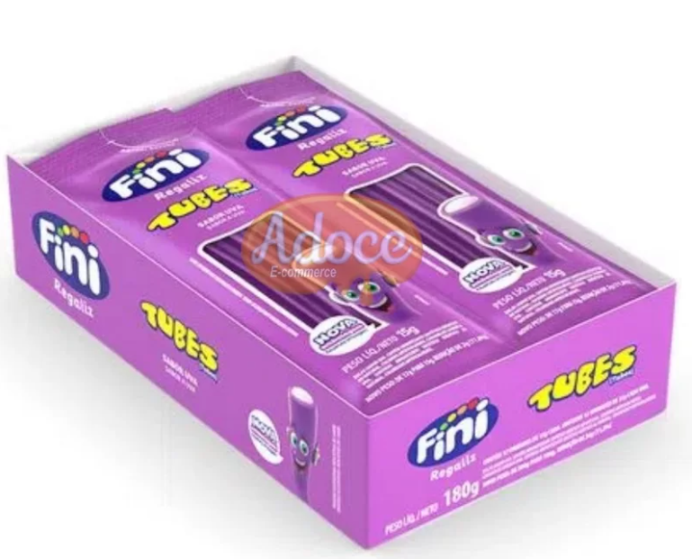 FINI TUBES UVA 12X15G