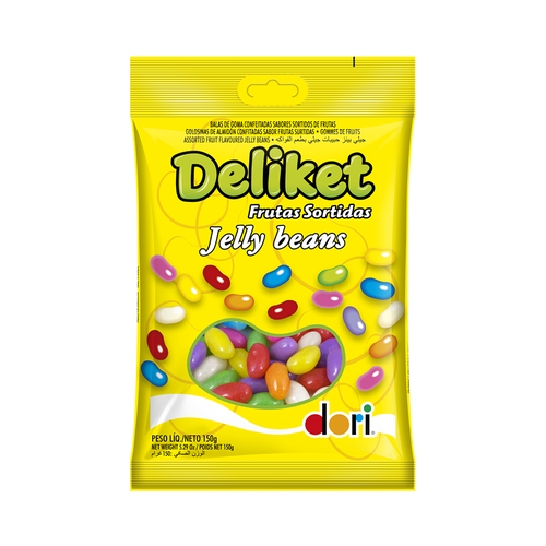 DELIKET FRUTAS CONF. DORI 150G