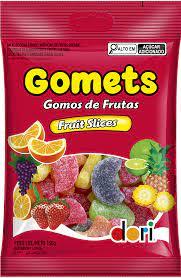 GOMETS GOMA GOMOS DE FRUTAS DORI 150G