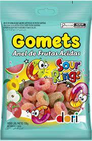 GOMETS GOMA ANEL ACIDO DORI 150G