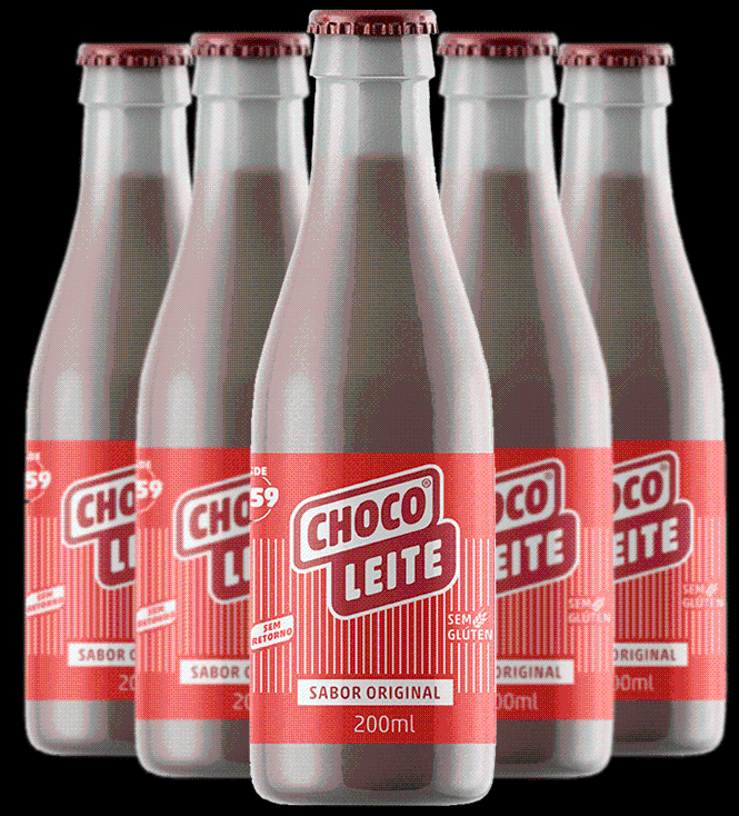 ACHOC. CHOCOLEITE 200ML VIDRO
