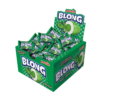 CHICLE BLONG HORTELA 40x5g