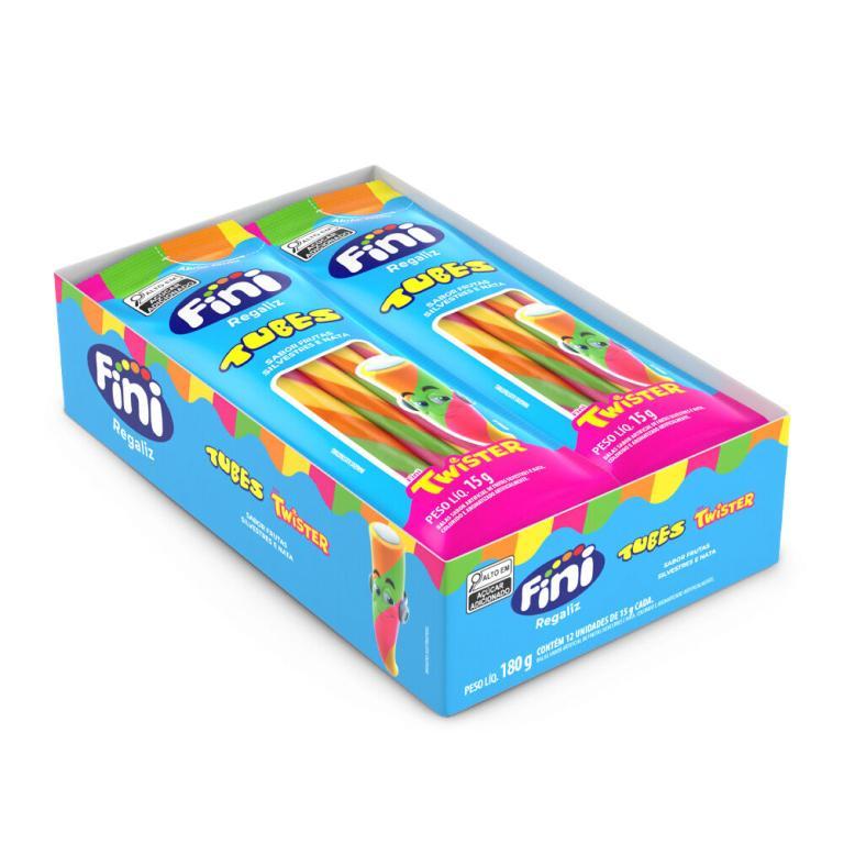 FINI TUBES TWISTER 12X15G