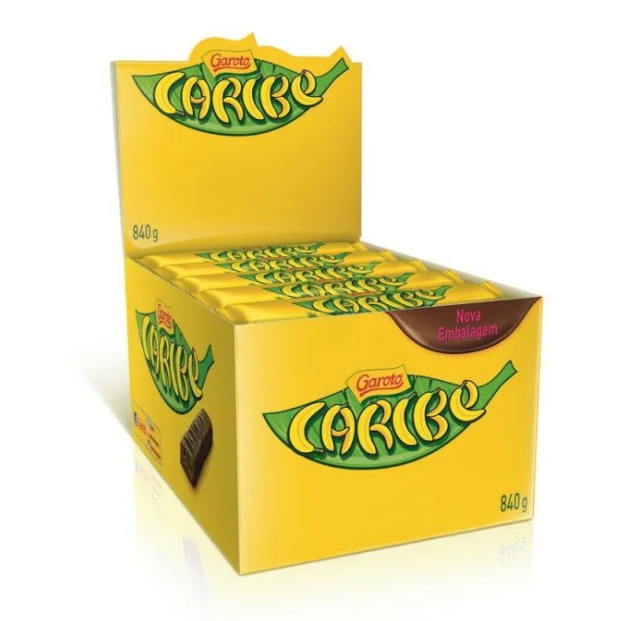 CHOC. CARIBE GAROTO 30x28G