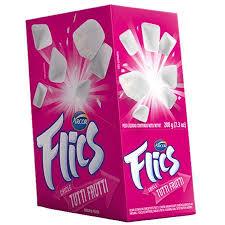 CHICLE FLICS TUTTI FRUTTI 12UN ARCOR