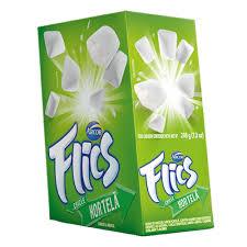 CHICLE FLICS HORTELA 12UN ARCOR