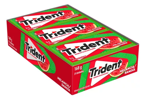 TRIDENT MELANCIA 21X8G