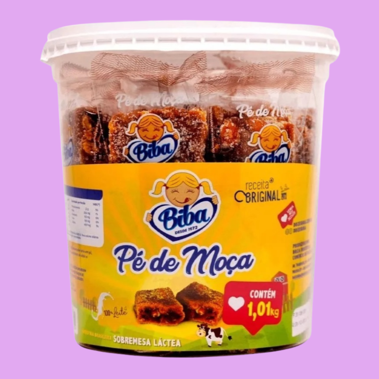 POTE PE DE MOCA BIBA 20X50,5G